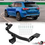 Class 3 Trailer Hitch for Jeep Cherokee (2014–2018) 2" Receiver Black