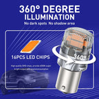 2X LED Front Turn Signal Bulbs for [Make Model] ([YYYY–YYYY])