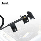 Hood Pull Release Cable Handle for Chevy Camaro Pontiac Firebird (1982-1992)
