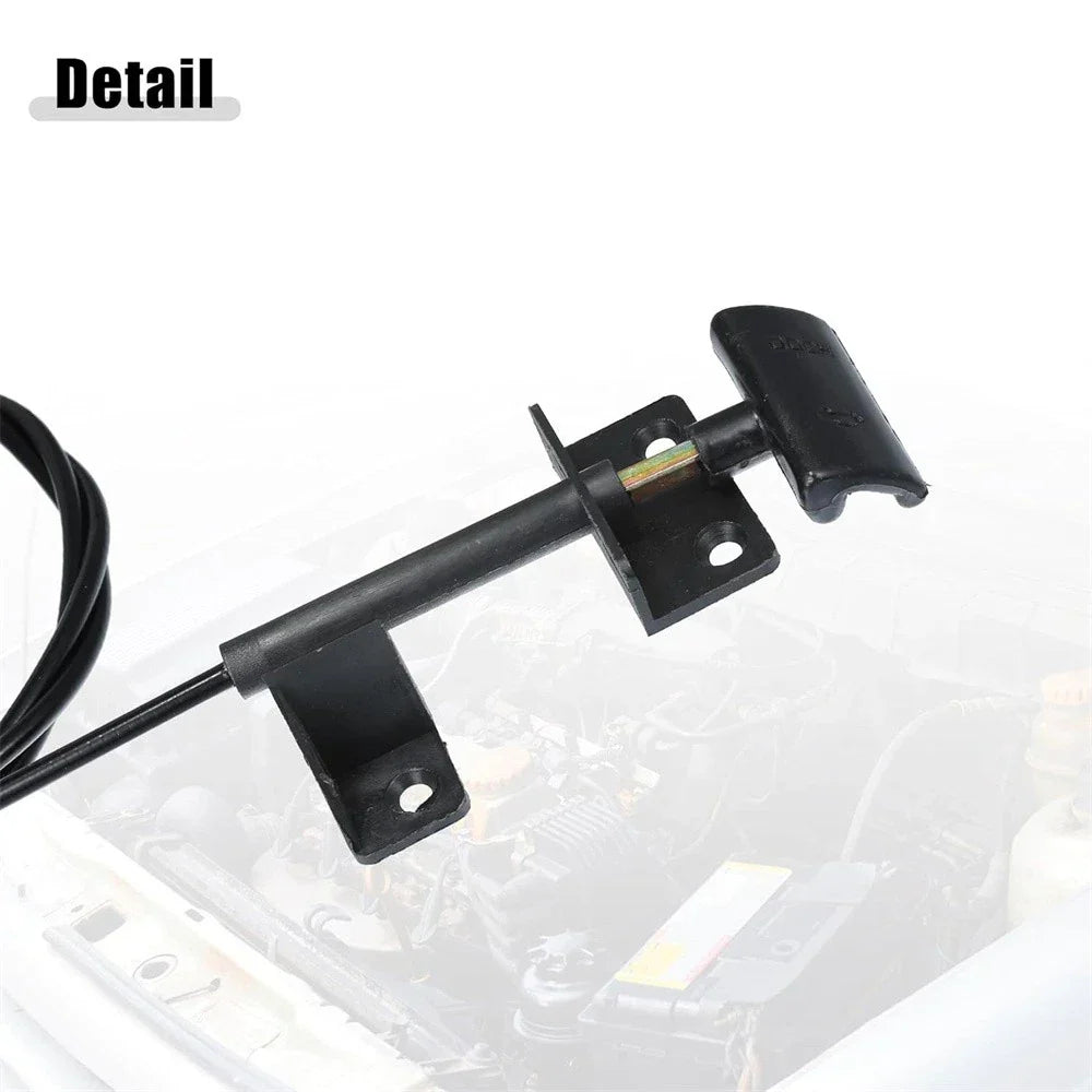 Hood Pull Release Cable Handle for Chevy Camaro Pontiac Firebird (1982-1992)