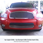 Stainless Steel Chrome Mesh Grille Insert for Chevy HHR (2006-2011)