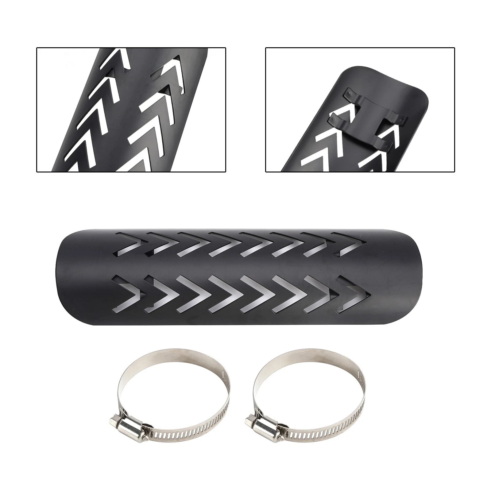Exhaust Side Bracket Cover for Motorcycle Scooter Cub A9 (Fitment Specific)