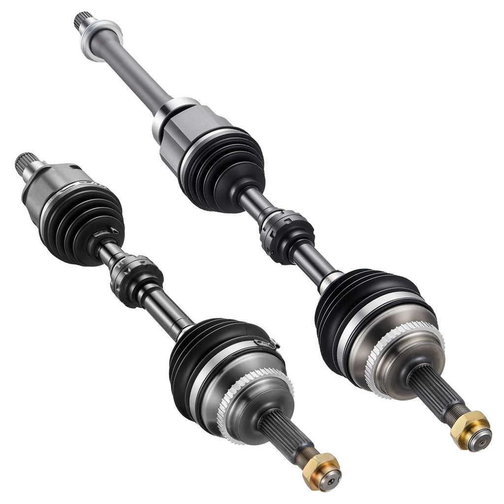 Front CV Axle Drive Shaft Set for Camry (2002–2009) & Solara (2004–2008) 2.4L