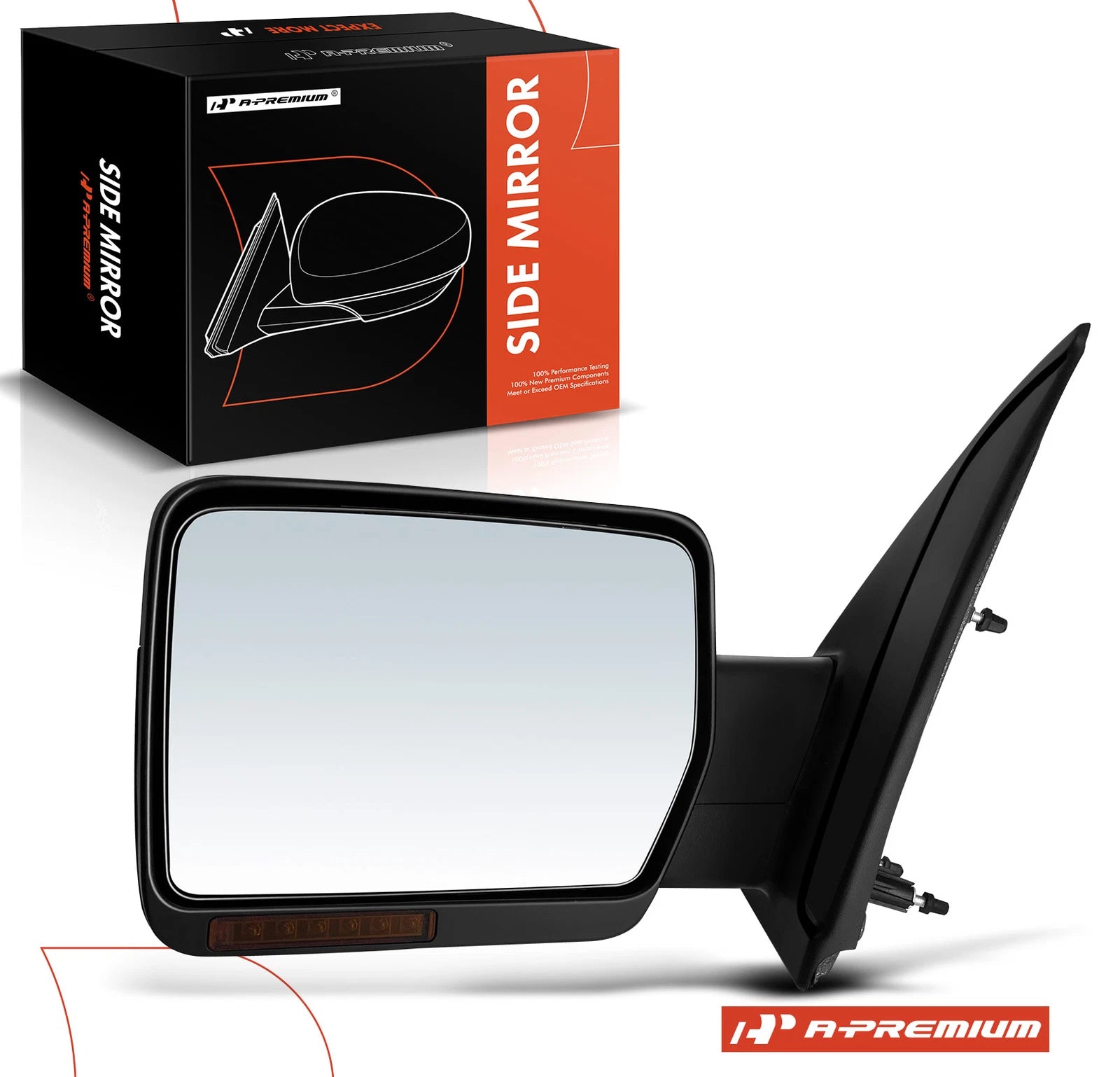 Power Fold Heated Driver Mirror for Ford F-150 (2009–2010)
