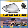 Driver Signal Mirror Turn Puddle Indicator Light for Dodge Ram 1500 2500 (2007–2009)