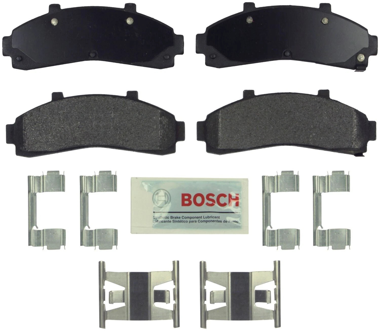 Front Disc Brake Pads for Ford Explorer Ranger Mazda B300 B4000 (Bosch)