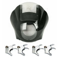 Quarter Headlight Fairing Windshield 49mm Fork Clamp for Harley Sportster Dyna
