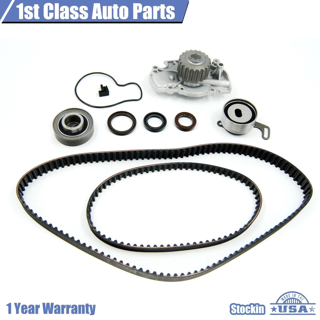 Timing Belt Kit with Water Pump for Honda Accord Odyssey (1990–2002)