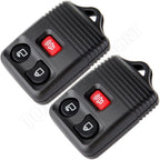 2 Key Fob Remote Shell Cases for Ford F150 Expedition (1998–2010)