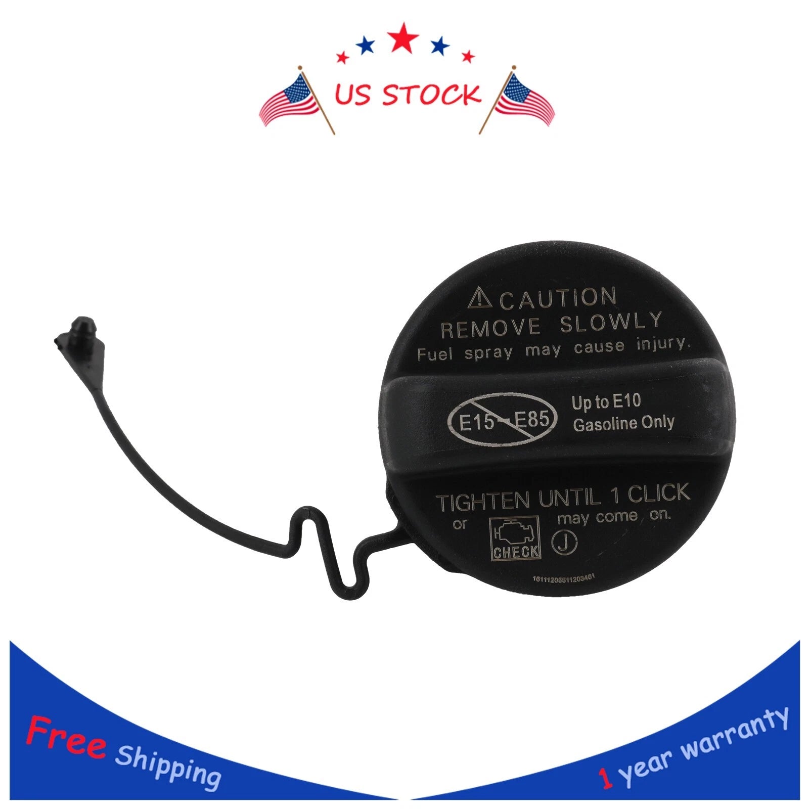 Fuel Tank Gas Cap Lid Tether for Toyota Models 