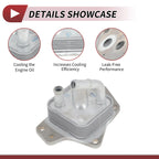Engine Oil Cooler Set for Toyota Highlander (No. 1571036031)