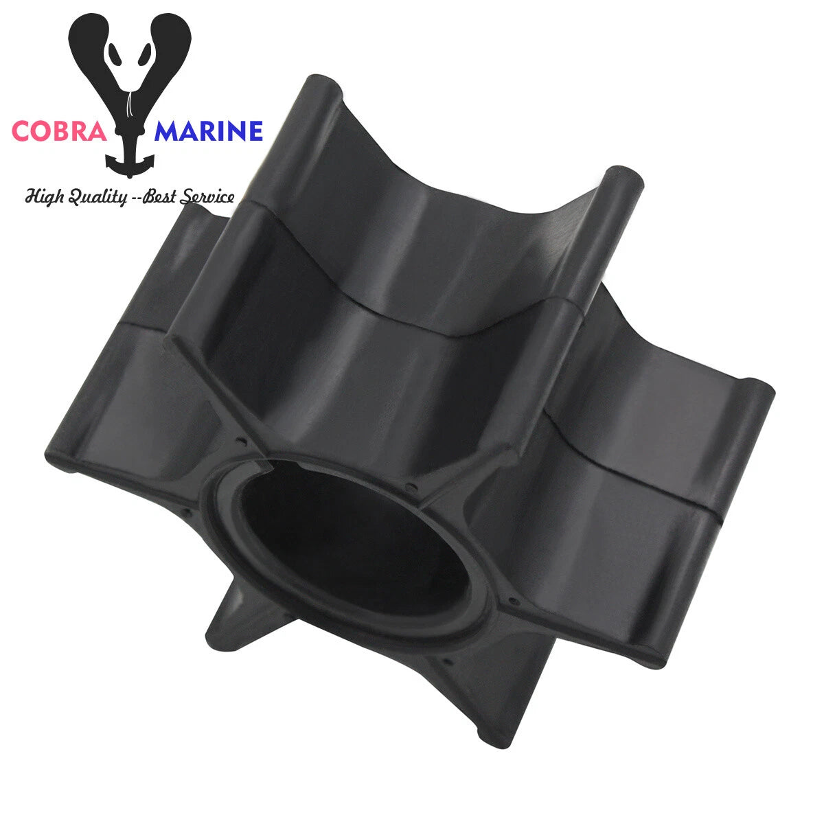 Outboard Water Pump Impeller 47-F523065-1 for Chrysler Force 75-125HP (1990-1999)
