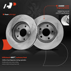 Front Disc Brake Rotors for Buick LaCrosse (2005-2009)