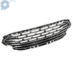 Chrome Front Bumper Grille and Cover for Ford Escape (2020-2022)