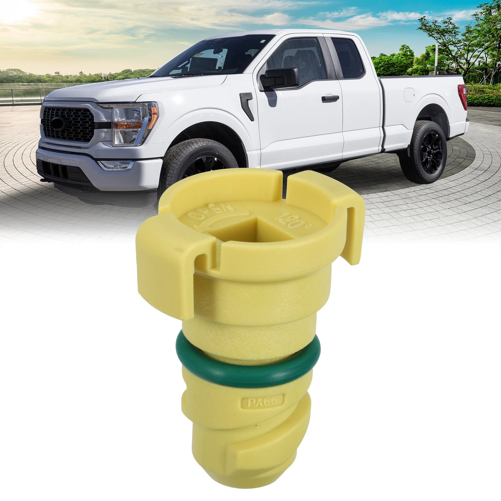 5pcs Engine Oil Drain Plug for Ford F150 (2015–2021) FT4Z-6730-A BC3Z-6730-A