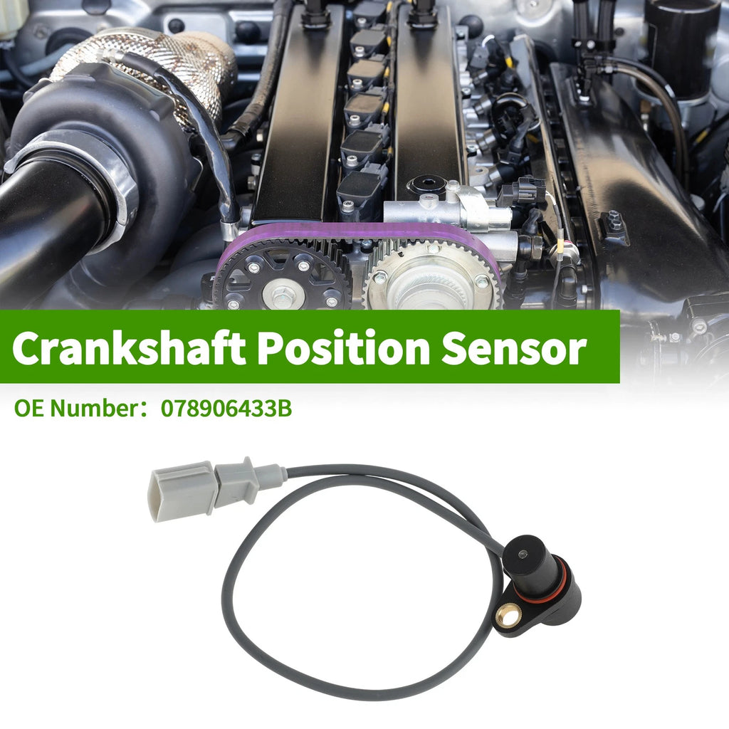 Crankshaft Position Sensor for Audi A4 B7 (2004–2008) No. 078906433B