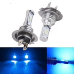 LED Headlight Bulbs Kit H7 80W 8000LM 8000K for