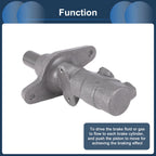 Brake Master Cylinder No.56D614019 for Volkswagen Tiguan (2010–2017)