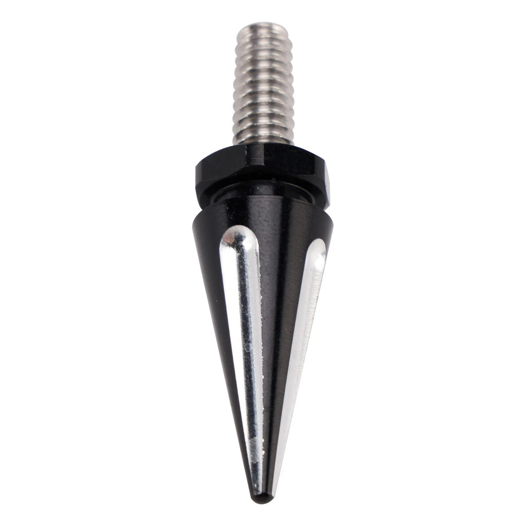3 Pack Spike Windshield Fairing Mounting Bolts Black for Harley Touring (1996–2013)