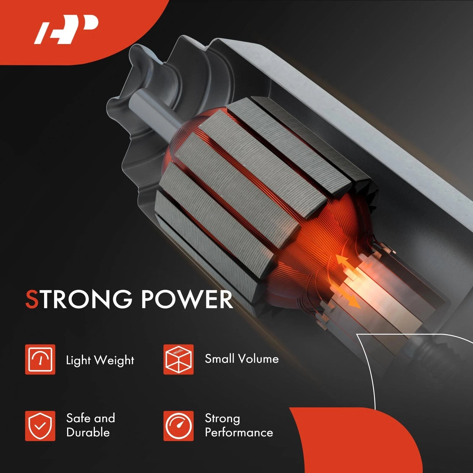 Wiper Motor for Kia Optima (2007–2010) Hyundai Santa Fe (2007–2012)