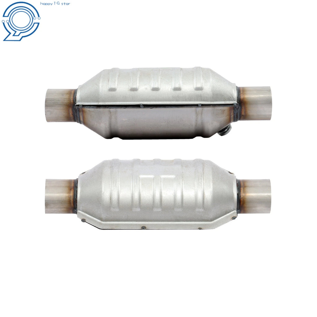 2X 2" Inlet/Outlet Catalytic Converter for Ford Mustang GT 