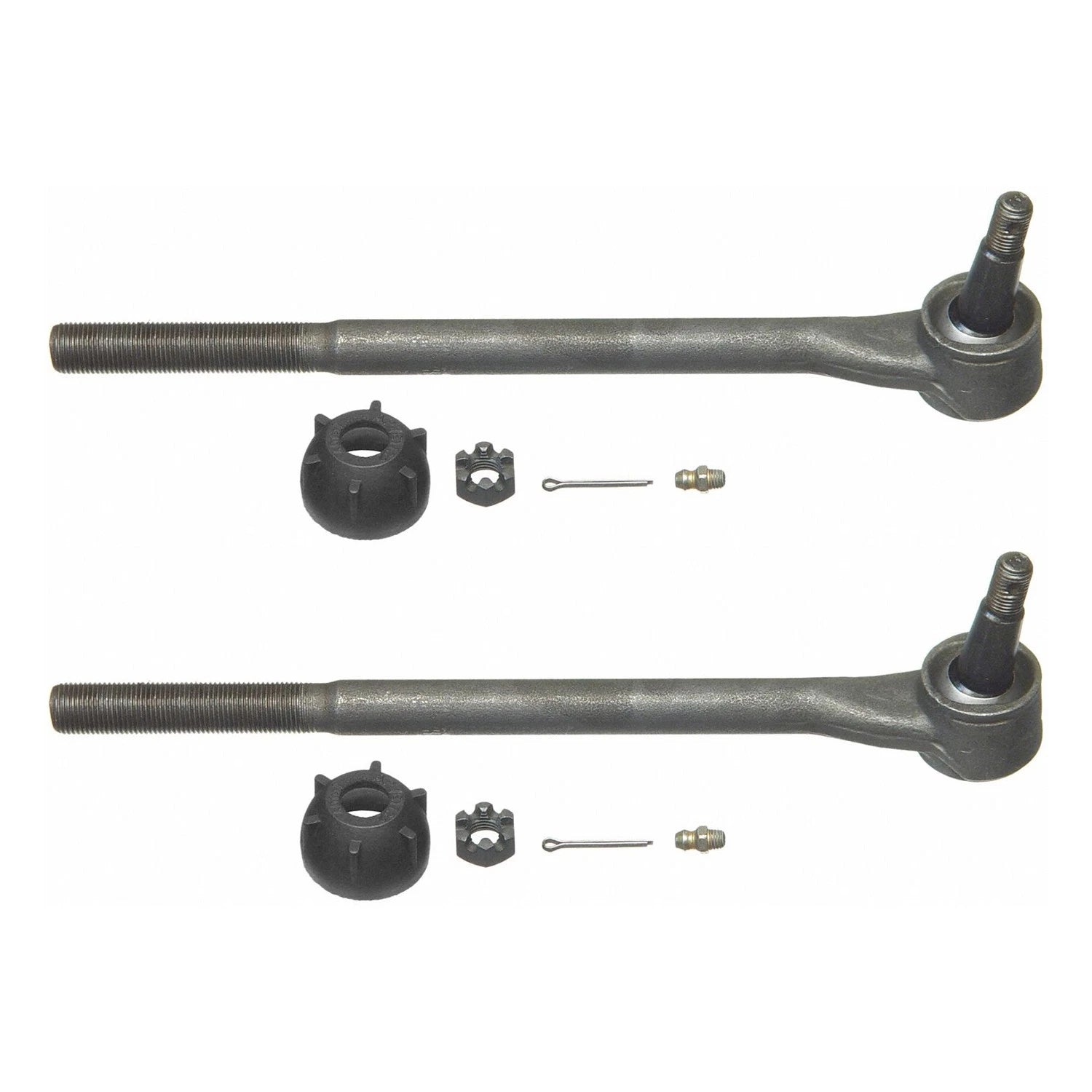 2X Front Inner Steering Tie Rod End Kit for Chevrolet Bel Air/Biscayne/Parkwood (1958–1964)