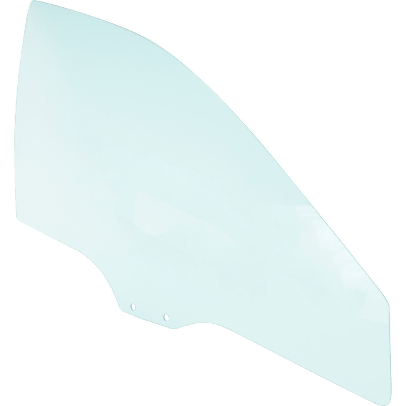 Front Passenger Door Glass for Mazda (2003–2008)