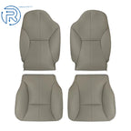 Leather Seat Covers Set for Dodge Ram 1500 2500 3500 (1998–2002) R+L Top & Bottom