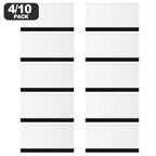 Set of 4 Hepa Filters for Lefant Max Robot Vacuum Cleaner