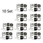 10X Carburetor Repair Kit for ZAMA RB-39 Poulan Weedeater McCulloch Chainsaws