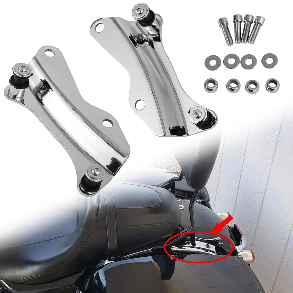 4 Point Docking Hardware Kit for Harley Road King Street Glide CVO (2014–2026)