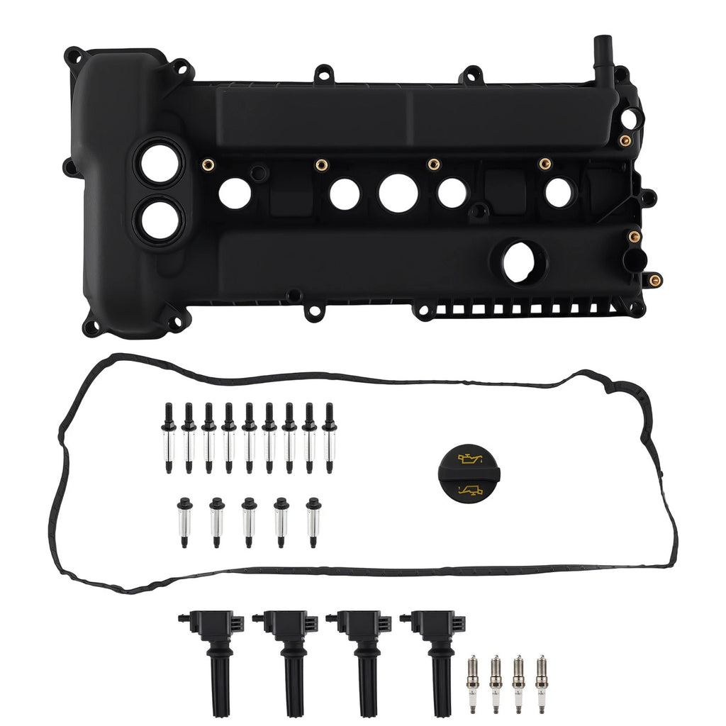 Valve Cover with Gasket & 4 Coils for Ford EcoSport 2.0L (2018–2021) UF670