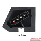 HVAC Blower Motor Resistor for BMW 323i 323is (1998–2000)