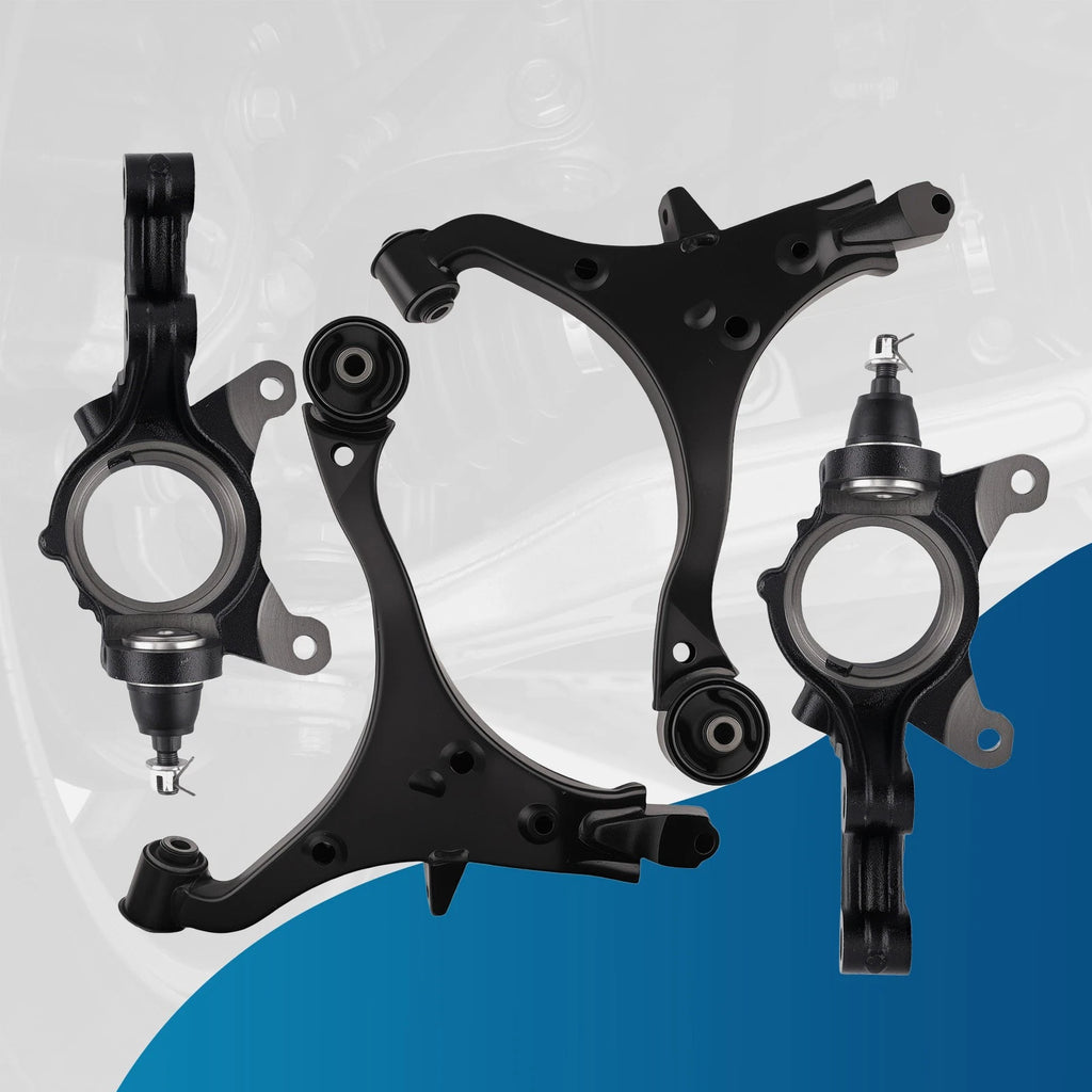 Set of 4 Front Lower Control Arms for Honda CR-V (2002–2006)