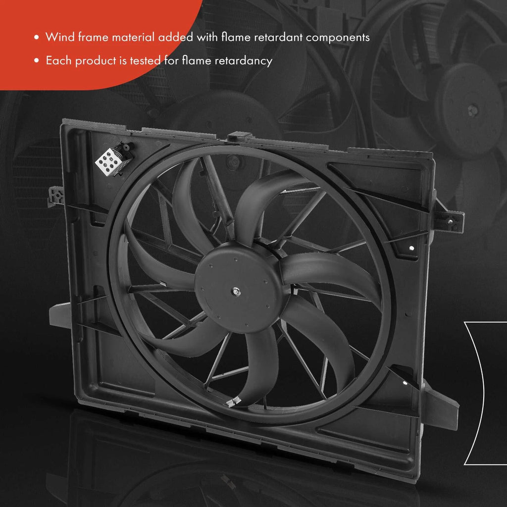 Cooling Fan Assembly with Shroud for Jeep Grand Cherokee (2011–2021)