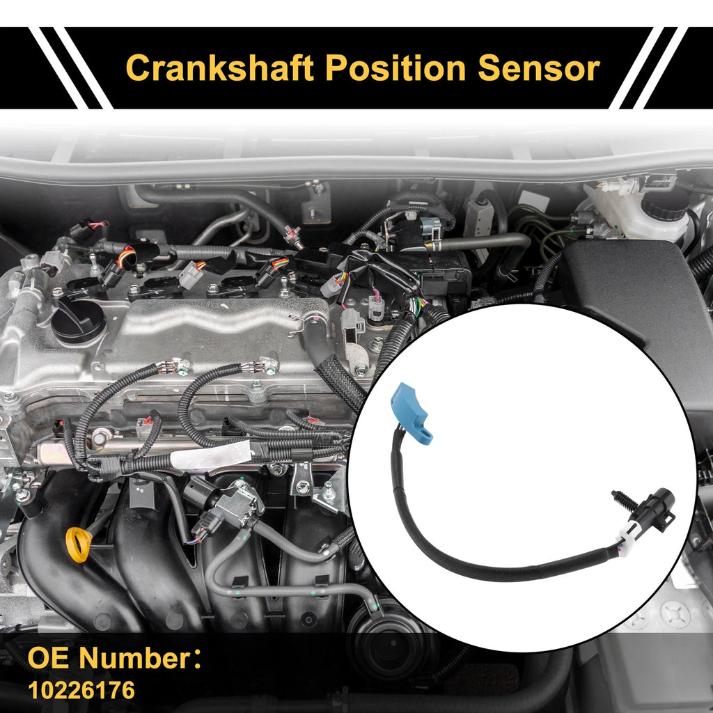 Crankshaft Position Sensor for Chevrolet Monte Carlo Z34 3.4 (1995–1996)