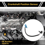 Crankshaft Position Sensor for Chevrolet Monte Carlo Z34 3.4 (1995–1996)
