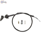 Starter Choke Cable with Plunger for Yamaha Moto 4 YFM225 YFM250 (1985–1995)