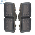 Set of 2 Tail Lights for Polaris Ranger 1000 XP Crew (2018–2021) 2413766