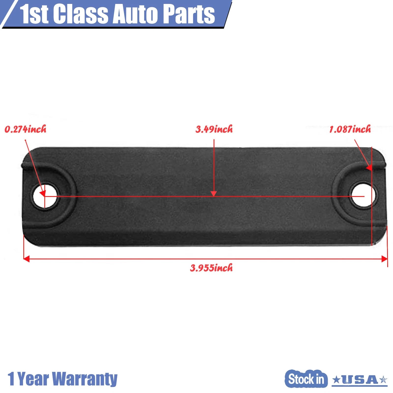 Rubber Latch Release Button Cover for Toyota Prius (2004-2009)