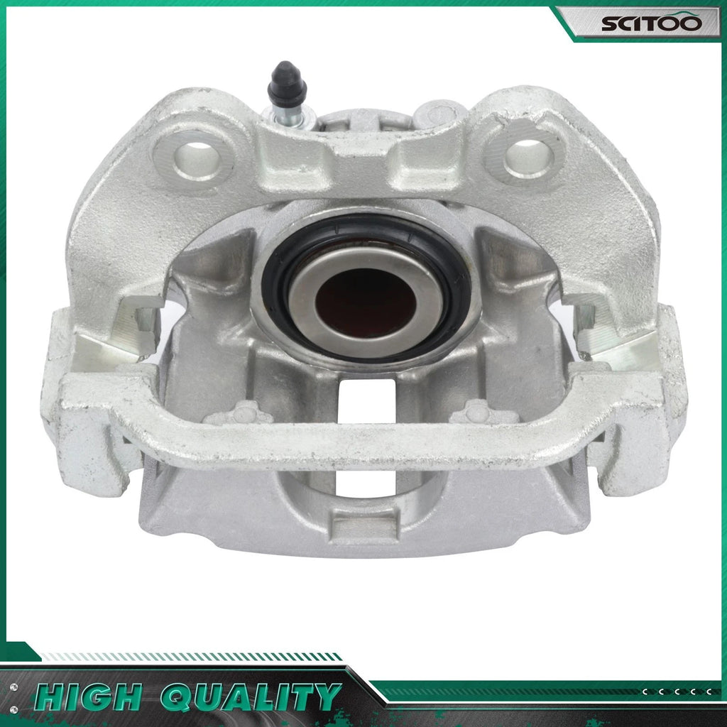 Rear Brake Calipers w/Bracket Ceramic Pads Kit for Chevy Silverado 1500 (2001–2003)