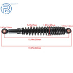 Black Shocks 335mm for Honda S65 CL/CT70 XL75 CL/CM/S90 CM91 (1970–1979)