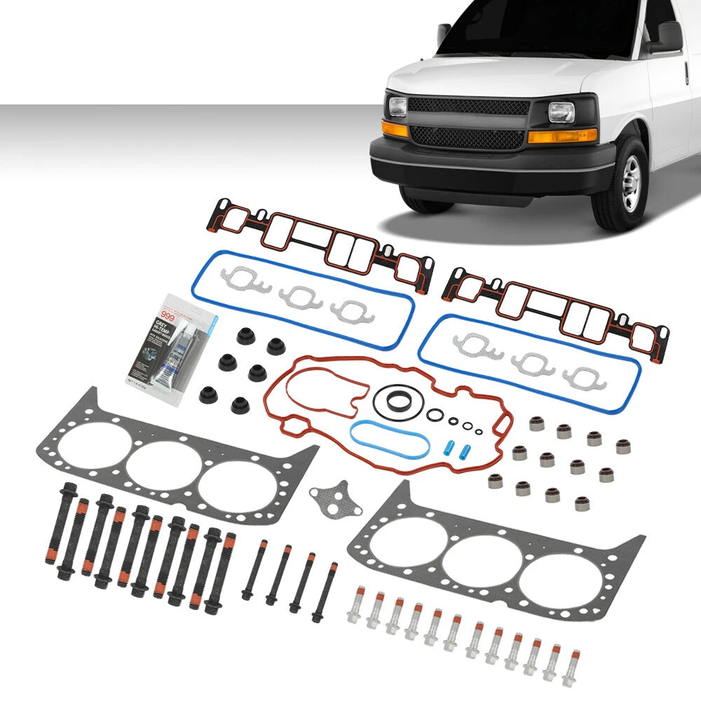 Head Gasket Set for Chevrolet GMC V6 Savana 4.3L (1996–2006)