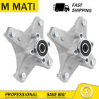 Set of 2 Front Wheel Hub Kits for Yamaha Raptor 700 700R YFM700R (2006–2024)