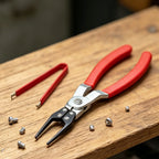 Set of 2 Relay Extraction Pliers and Fuse Removal Tools for Automotive Use
