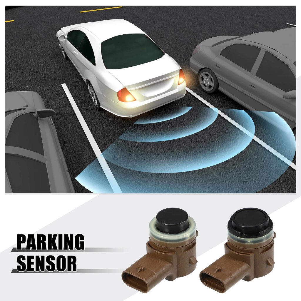 Set of 2 PDC Reverse Parking Assist Sensors for Mercedes-Benz E200 A200 A220