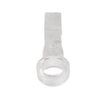 1/4" Clear Free Motion Couching Ruler Presser Foot for Low Shank