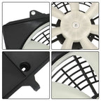 Radiator Cooling Fan for Toyota Sienna (2011–2017) & Lexus RX350 (2010–2016)