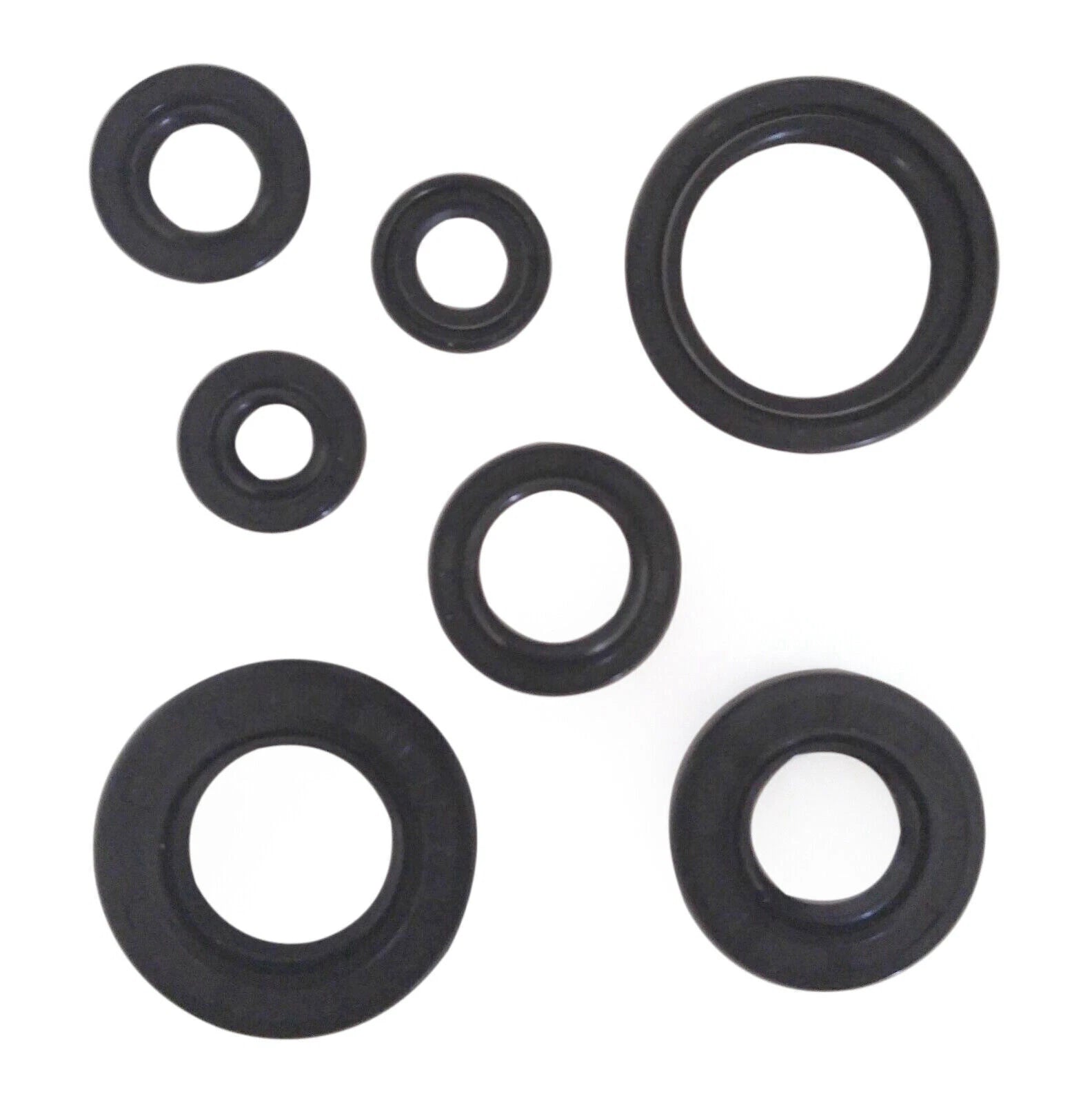 Complete Engine Oil Seal Kit for Yamaha YFS 200 Blaster ATV (1988–2006)