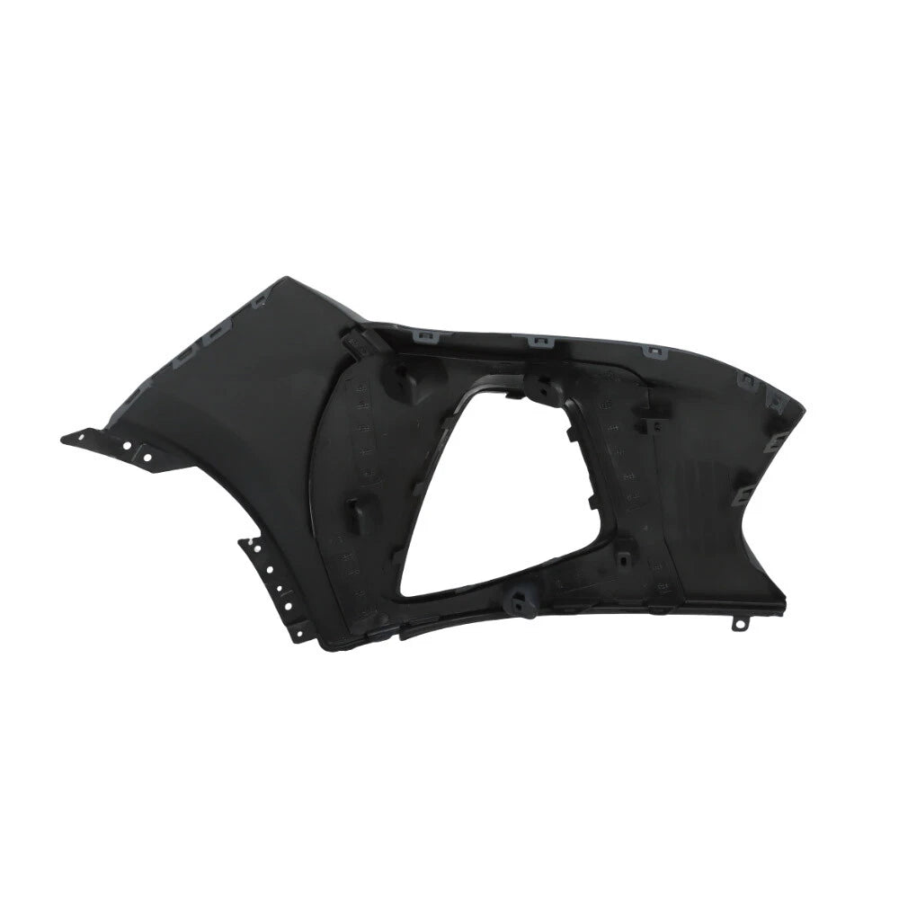 Front Bumper Upper Cover for Chevy Blazer (2019–2022) - Black, Left Side